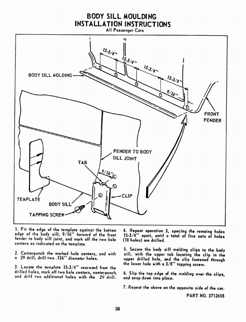 1955 Chevrolet Accessories Manual Page 8